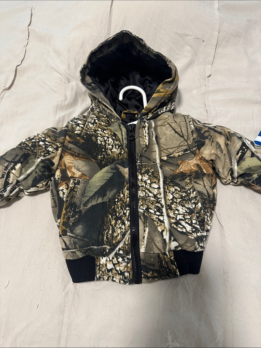 12m Baby Camo Hooded Zip Jacket - Realtree-Style